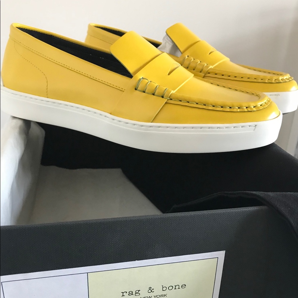RAG & BONE COLBY LOAFER/SNEAKER/DECK SHOE-BNWT